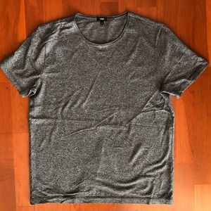 Vince. Wide Neck Tee Shirt